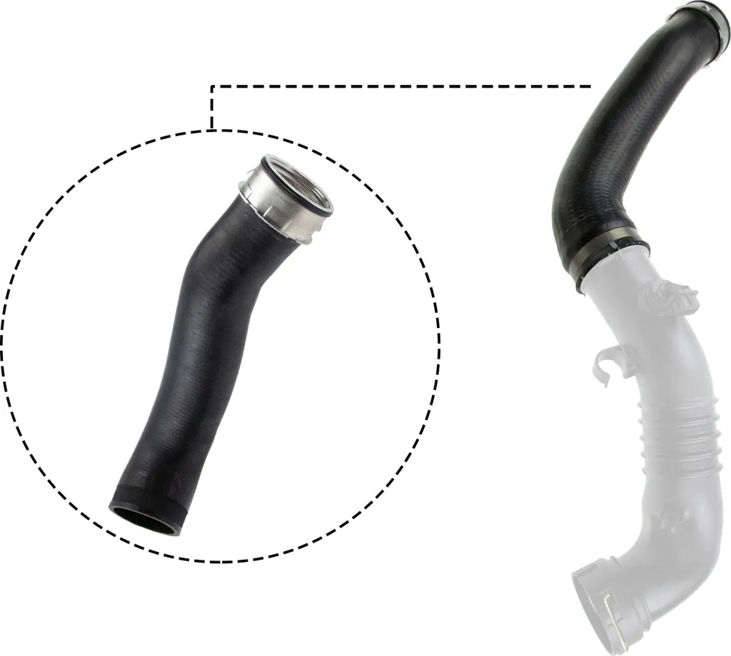 Stop fuite air turbo BMW : Tuyau suralimentation GATES 09-0182 OE 7805437