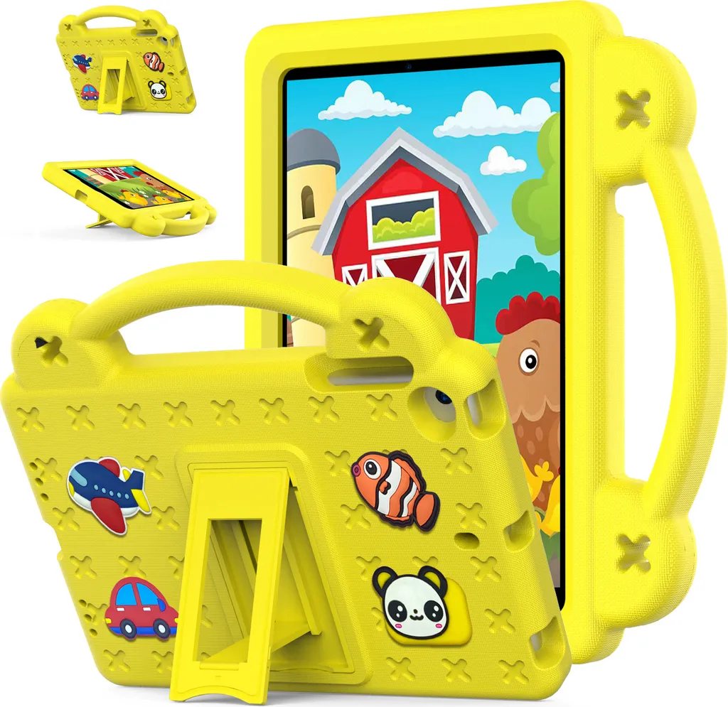 Offerta Custodia iPad Mini Bambini Gialla - Antiurto EVA Economica