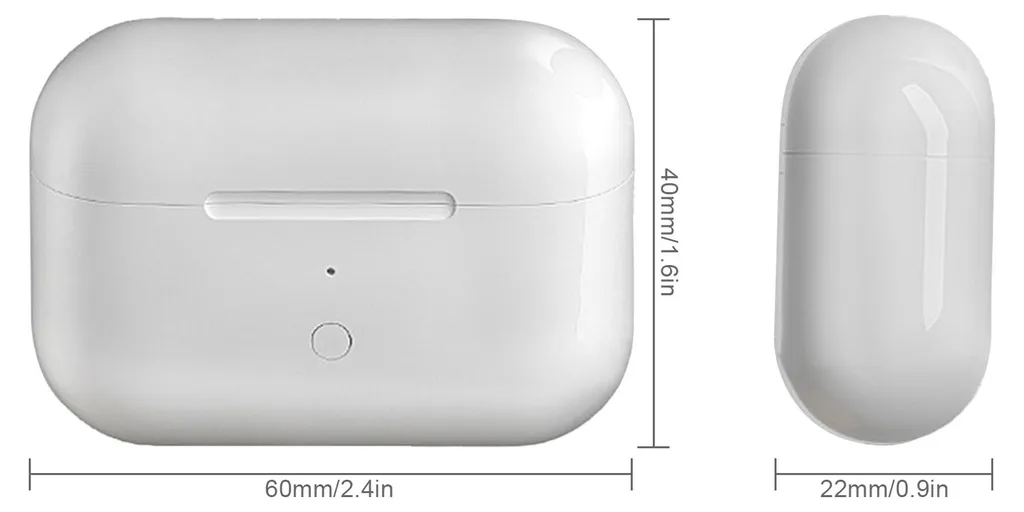 Remplacez votre boîtier perdu : Étui de charge sans fil pour AirPods Pro