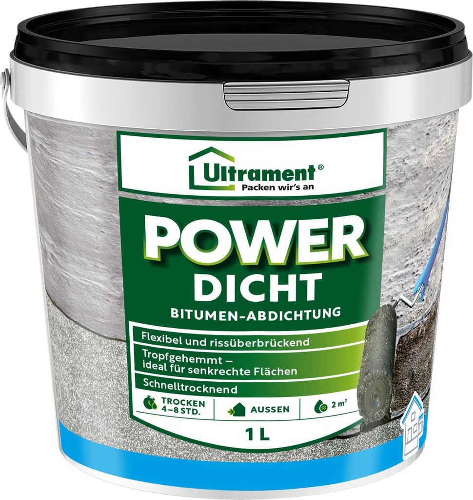 Ultrament Power Dicht 5L - Flexibler Universalabdichter für Produktbild 