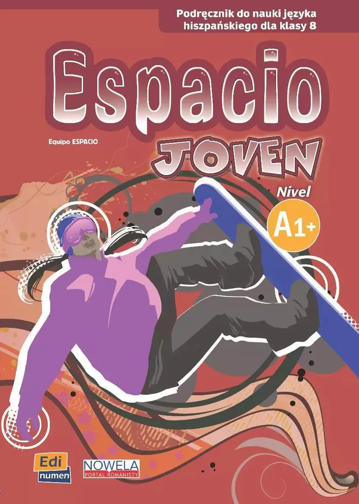 Manuel d'espagnol Espacio Joven A1+ methode de langue classe 8