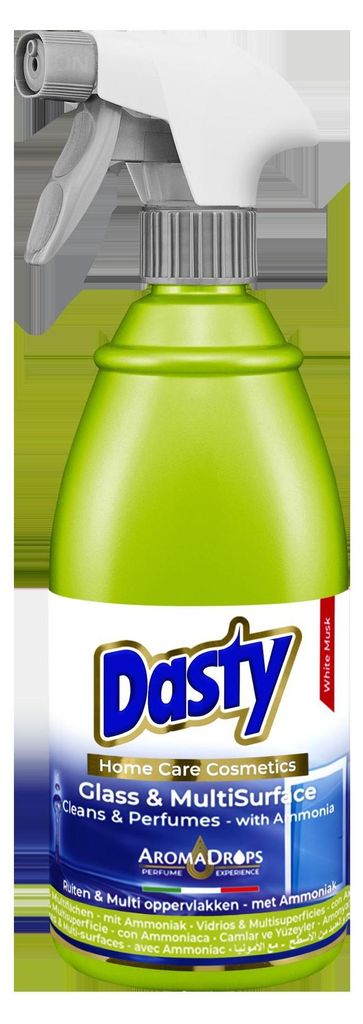 Dasty Glass & Multisurfaces Płyn do mycia szyb z amoniakiem Zdjęcie produktu 