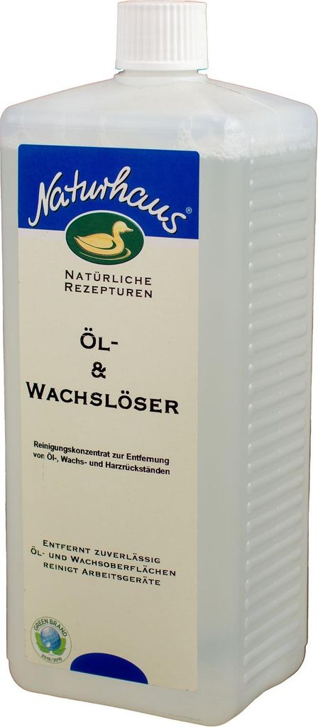 NATURHAUS Öl/Wachslöser 1l Produktbild 
