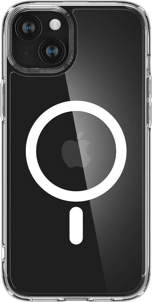 Spigen Crystal Hybrid MagSafe Case für iPhone 15 Plus - Transparent