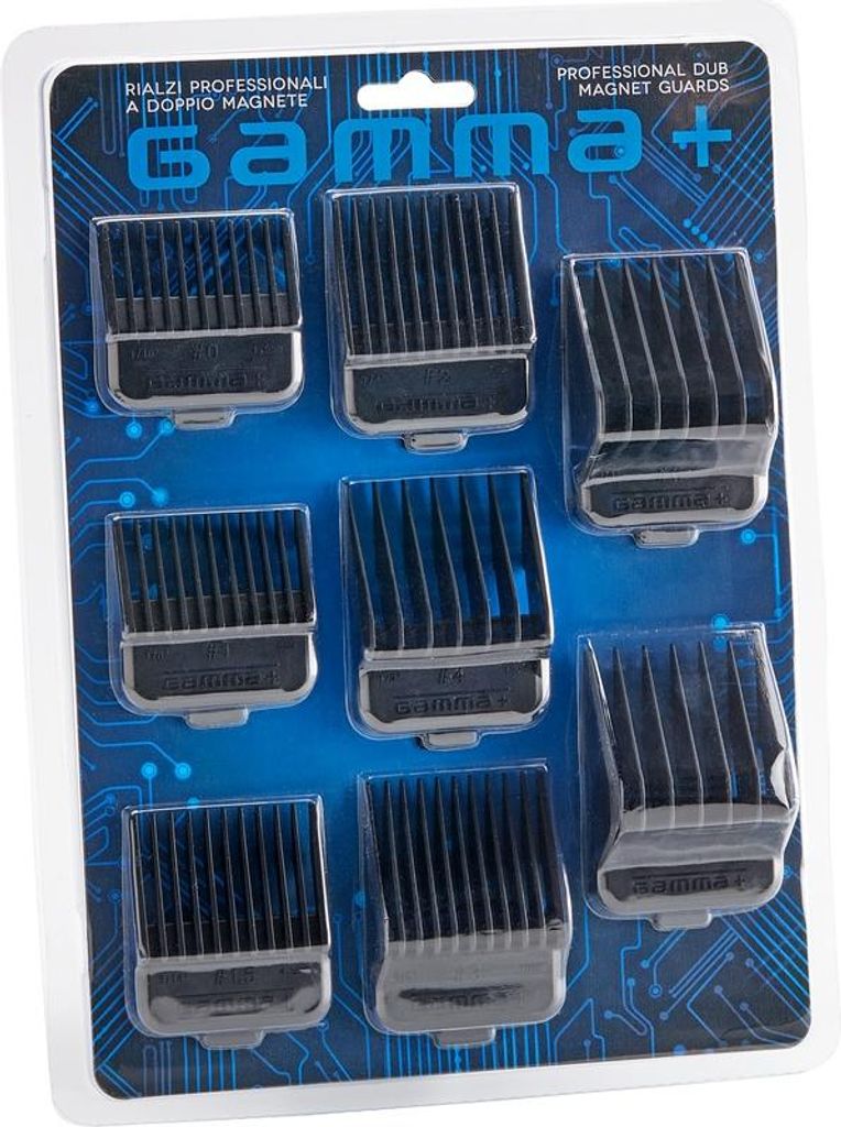 Gamma+ Doppelmagnet Aufsteckkämme Produktbild 