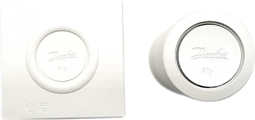 Danfoss Ally Tête Thermostatique Connectée Zigbee 014G2440 - Blanc