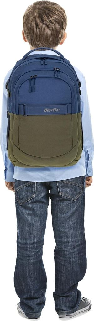 Schulrucksack Jungen 3 Teile Set Bestway Evolution Packer Produktbild 14