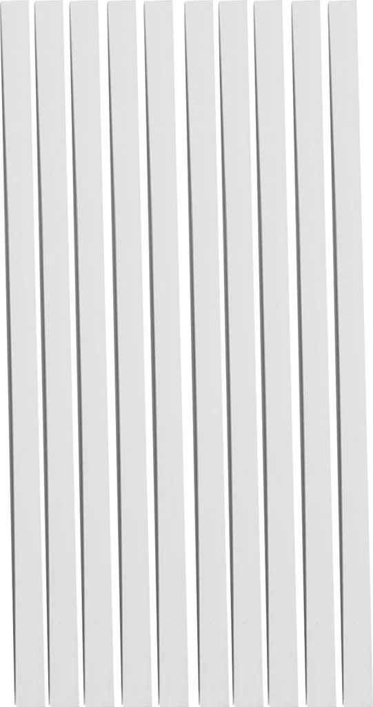 Support Dosettes Nespresso Autocollant Blanc en Kit Gain de Place Chic