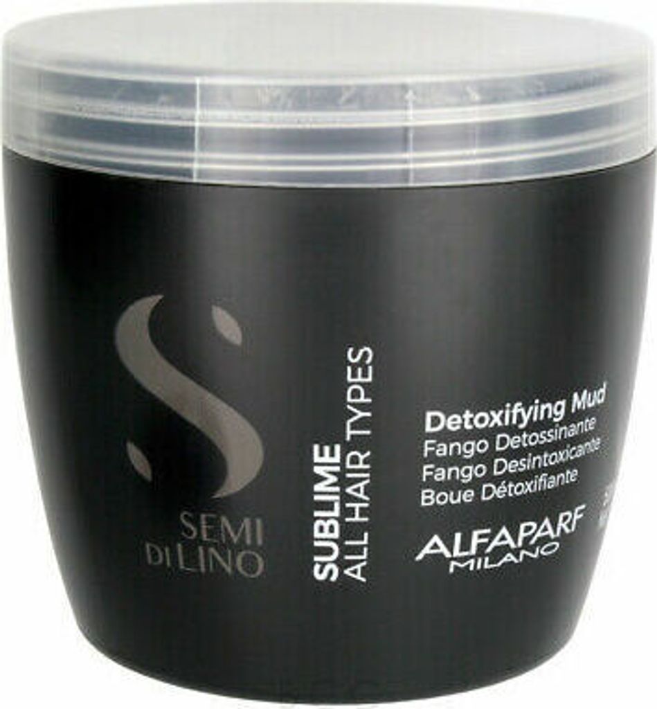 Alfaparf Milano Linseed Sublime Detoxifying Mud 500ml Zdjęcie produktu 