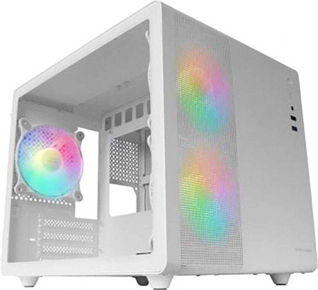 Mars Gaming Mc-400 Boîtier tour PC Blanc Blanc One Size Image du produit 