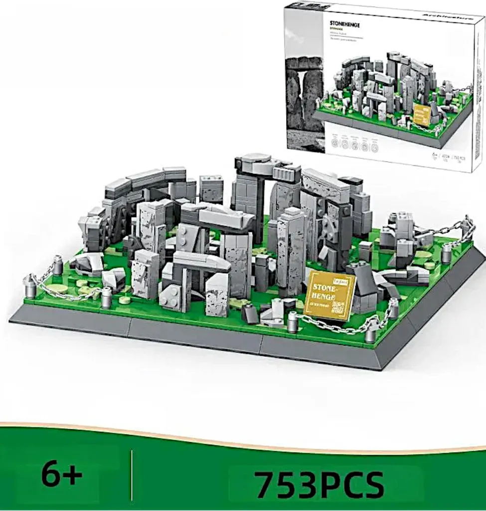 Construire Stonehenge chez soi : Kit blocs EC-Stonehenge anti-stress