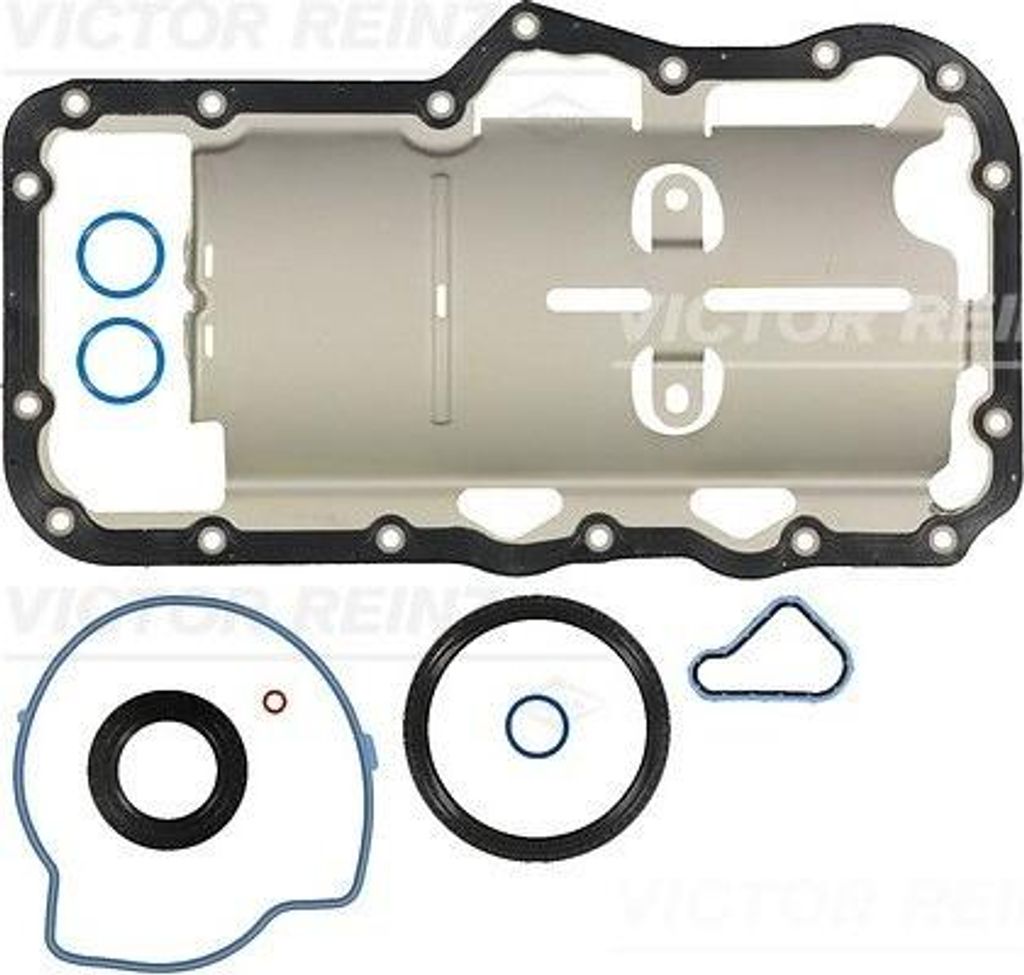 REINZ 08-10416-01 Dichtungssatz Kurbelgehäuse für JEEP GRAND CHEROKEE III (WH, WK) für DODGE Nitro SUV für RAM Ram 1500 Crew Cab Pickup (DS)
