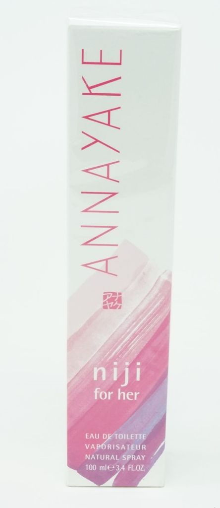 Annayake Niji pour femme Eau de Toilette 100 ml Image du produit 