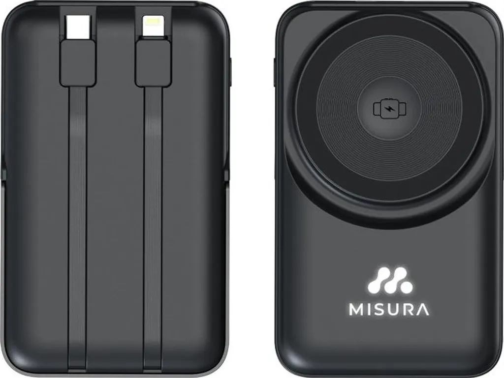 MISURA MH09 Batterie Externe 10000 mAh : Power Bank Compact et Rapide