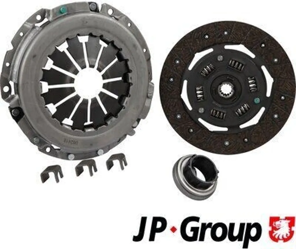 Kit embrayage renforcé 1230406010 JP Group pour boîte de vitesse Opel