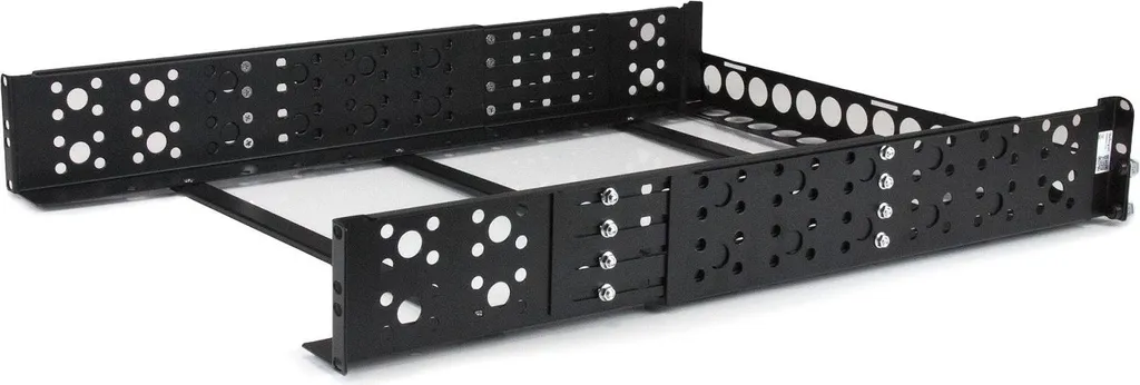 Support de montage 2U universel rail coulissant pour rack serveur 19 pouces