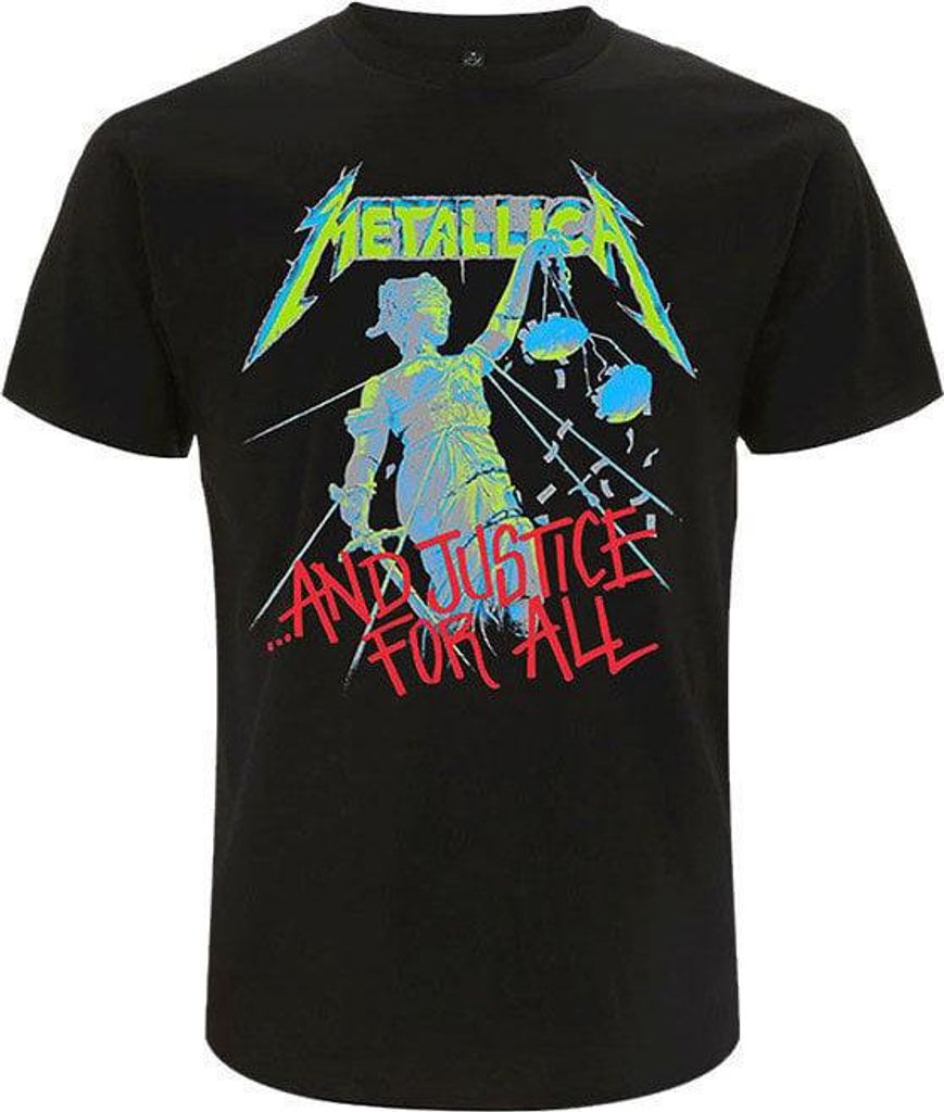 Metallica And Justice For All (Original) Black L Tričko Obrázek produktu 