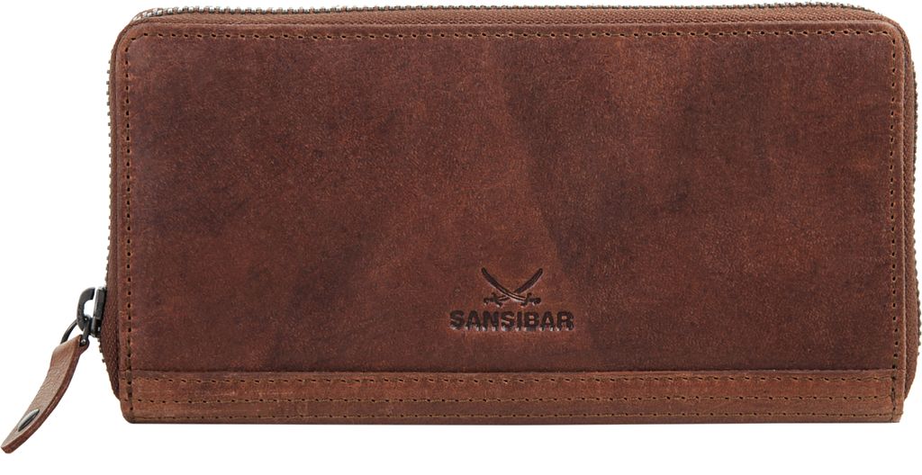 Sansibar Geldbörse Damen cognac Produktbild 