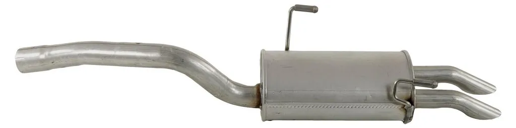 Pot d'échappement arrière pour FIAT Ulysse 179 - Silencieux WALKER 24595