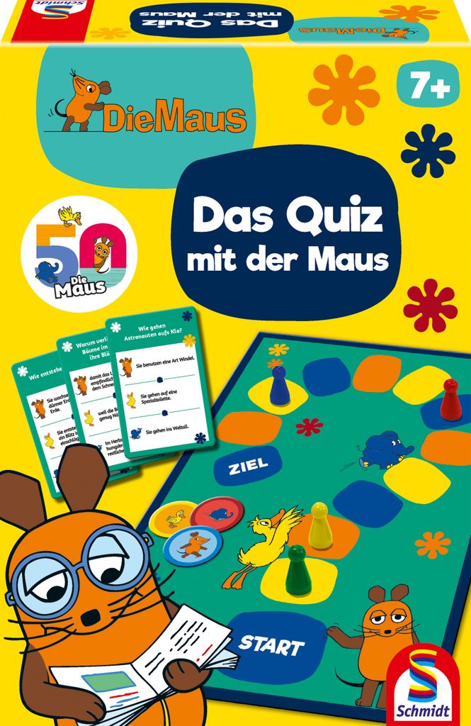 Schmidt Spiele|Die Maus Schmidt Spiele 40613 Die Maus, Das Produktbild 