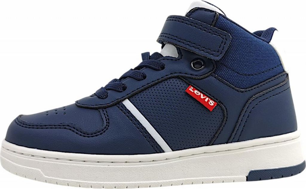 Levis Kick MID Klettschuh Blau in Gr. 33 Produktbild 