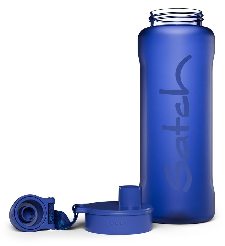 satch XL Trinkflasche Cobalt Blue Produktbild 