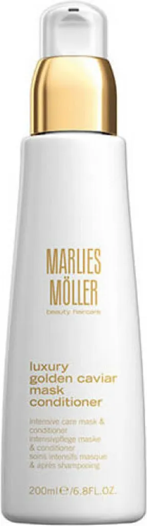 Balsamo Marlies Möller Golden Caviar Nutriente 200ml - Cura Naturale