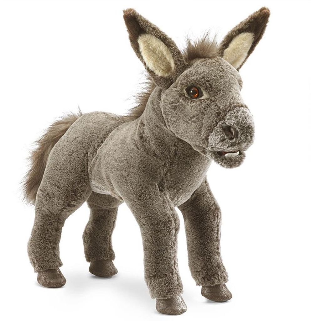 Folkmanis Baby Donkey, Handpuppe, Tier, 1 Stück(e) Produktbild 
