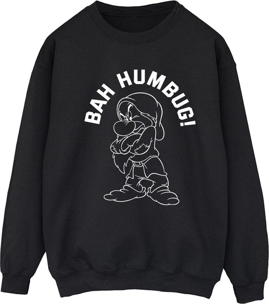 Disney - "Humbug" Sweatshirt für Damen BI38548 (XL) (Schwarz)