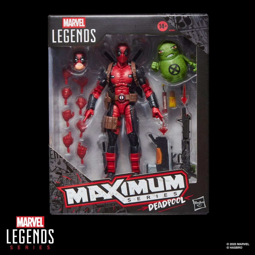 Marvel Legends Maximum Series Deadpool, geschikt voor Productafbeelding 