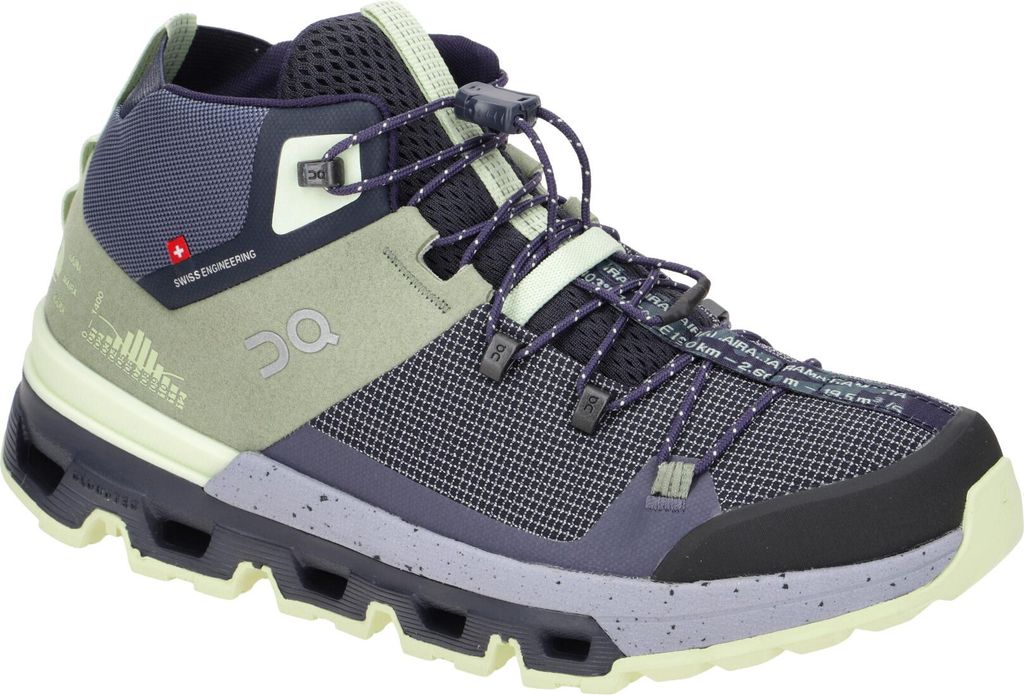 ON CLOUDTRAX Damenschuhe - Wander Trekking Schnür- Halbschuhe lila NEU