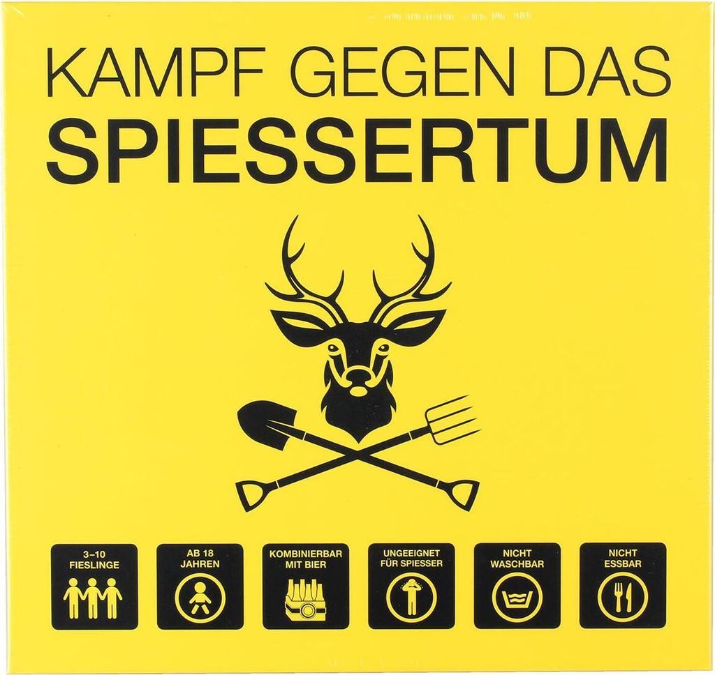 Kampf gegen das Spiessertum Produktbild 