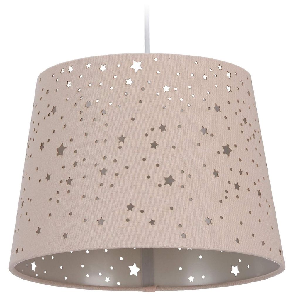 Relaxdays Lampe pour chambre d'enfant « Étoiles », lampe Image du produit 