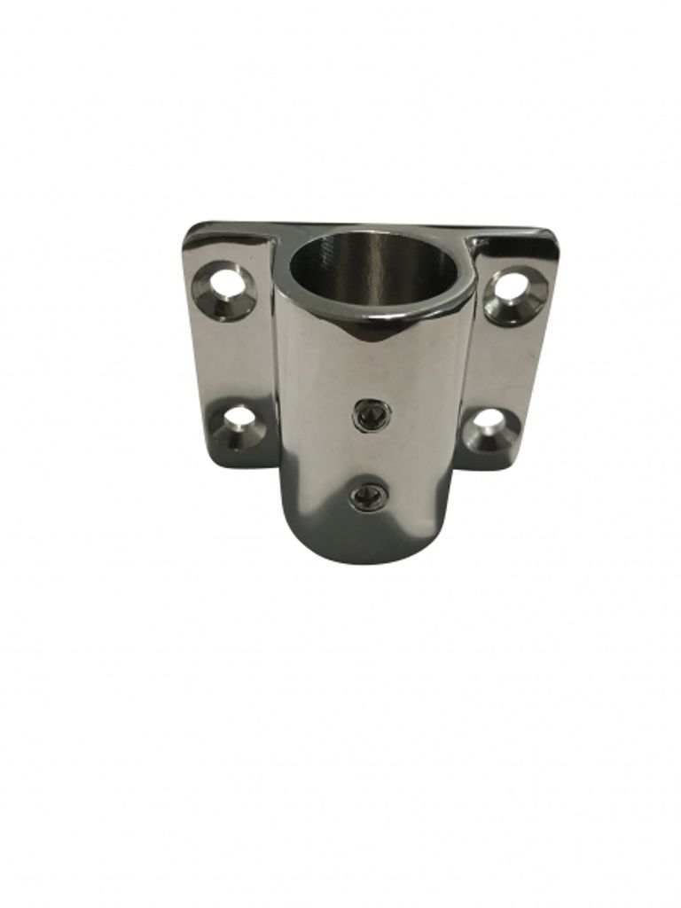 Rohrhalter Rohrhalterung Rohrstütze Edelstahl A4 ARBO-INOX Größe - 22 mm