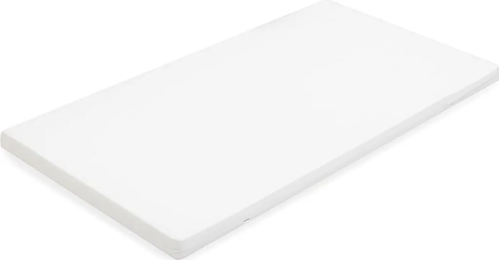 Matelas mousse blanc 140x70x5 cm New Baby - Confort et légèreté