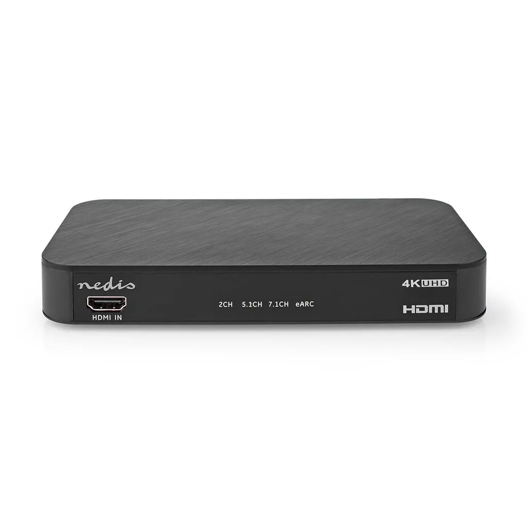 Adaptateur Audio HDMI pour Barre de Son et Casque avec 3 Sorties Vidéo