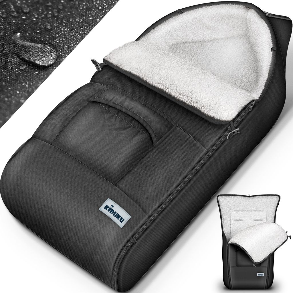KIDUKU Babyfußsack Baby Winterfußsack Kinderfußsack Fußsack Winter Kinderwagen Buggy
