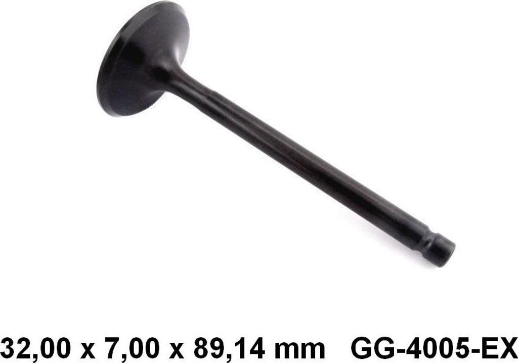 Auspuffventil für KAWASAKI KZ 1000 Z 1000 / Z 1100 #12005-1011