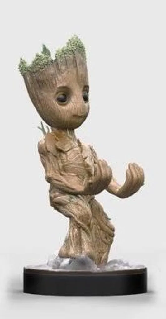 Groot Cable Guy Figurine Support de Charge Marvel incluant Câble 2m - 12