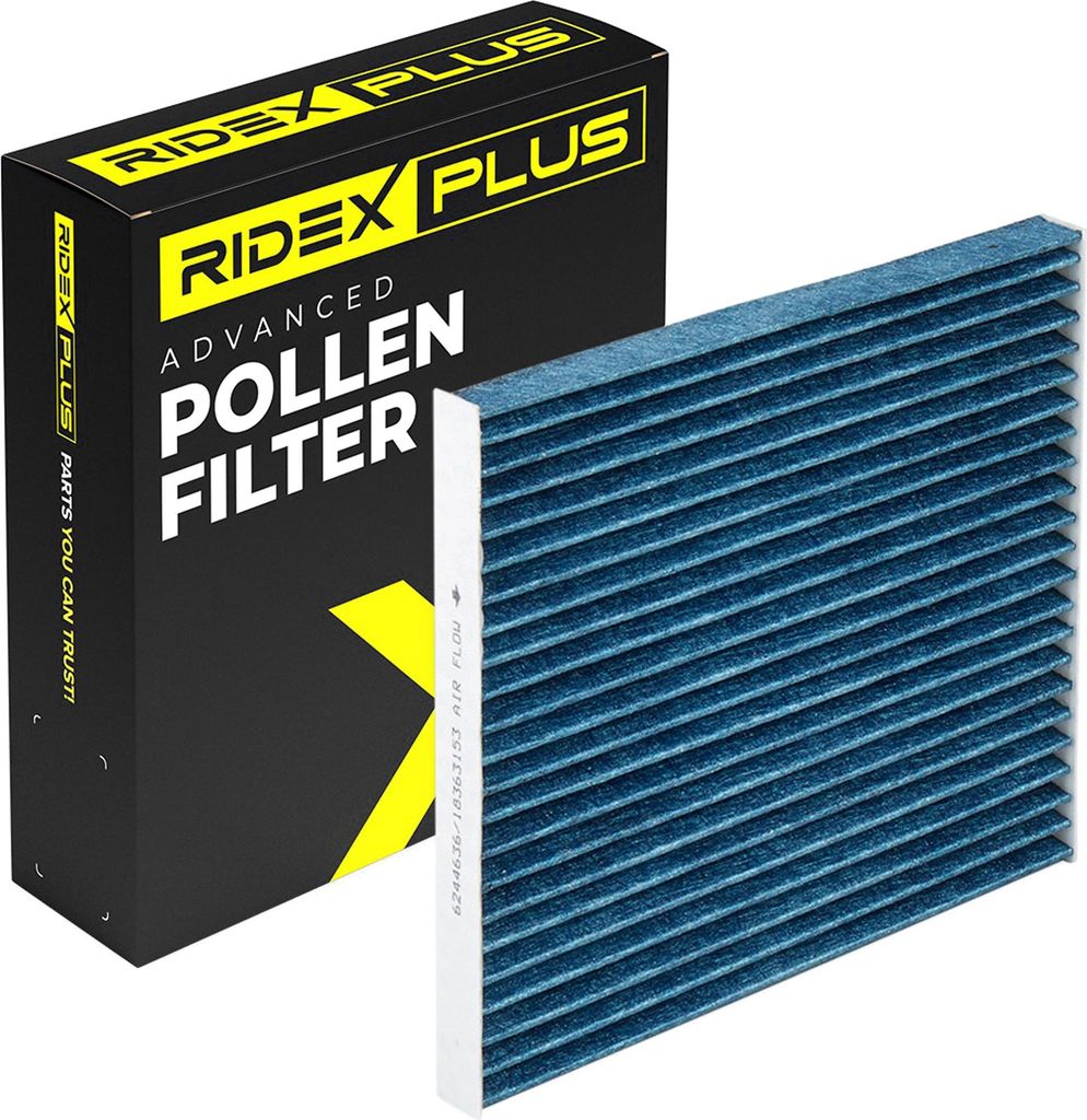 RIDEX PLUS 424I0533P Innenraumfilter Pollenfilter für SMART Produktbild 