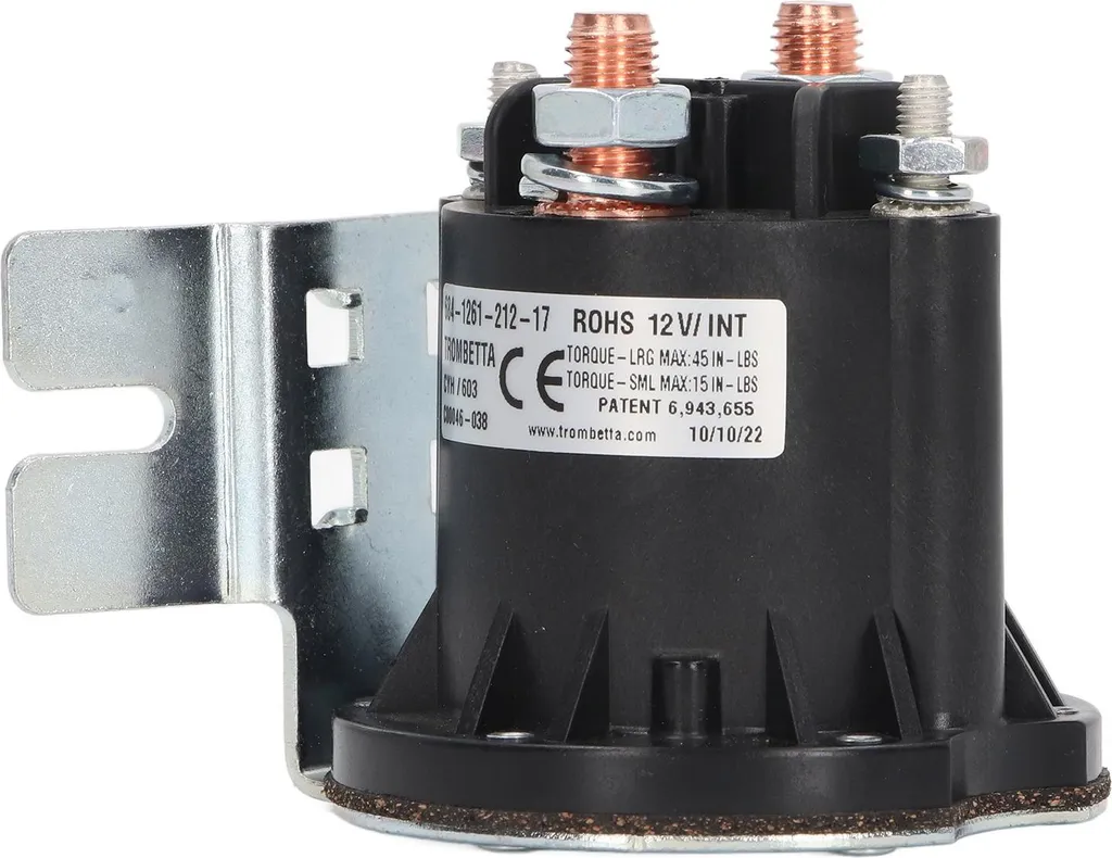 Contacteur de Pompe à Huile DC12V 684 1261 212 17 pour Chariot Elevateur