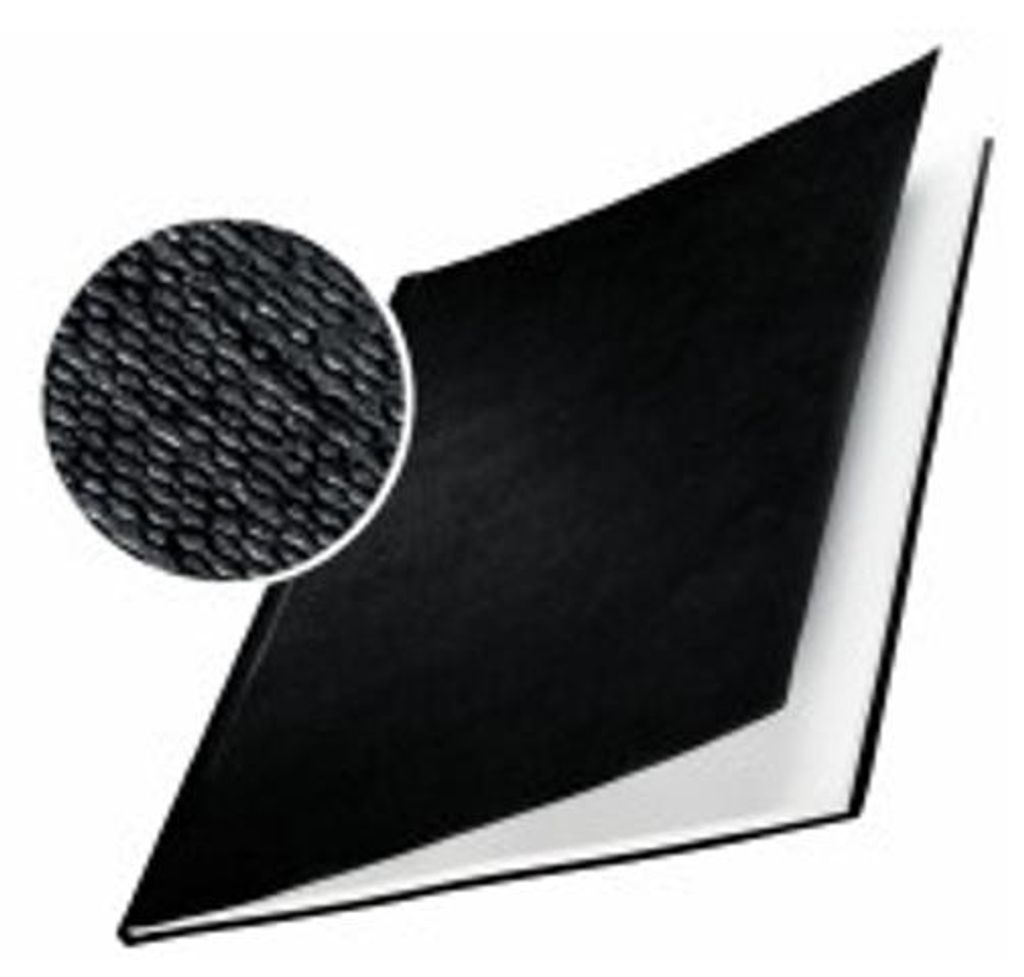 Buchbindemappe Leitz Hardcover Classic schwarz 36 - 70 Blatt, 1 VPE