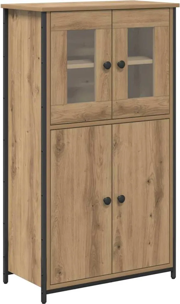Credenza Rovere Artigianale 62 cm | Il Calore del Legno in Casa Tua