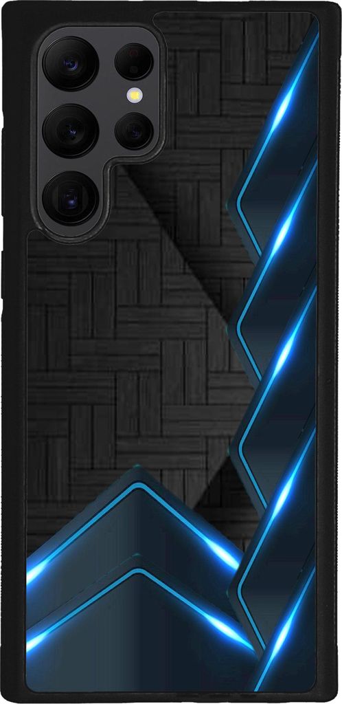 TPU Silikon Hülle für Samsung Galaxy S24 ULTRA Handy Cover Case Schutzhülle Handyhülle Bumper MOTIV 401
