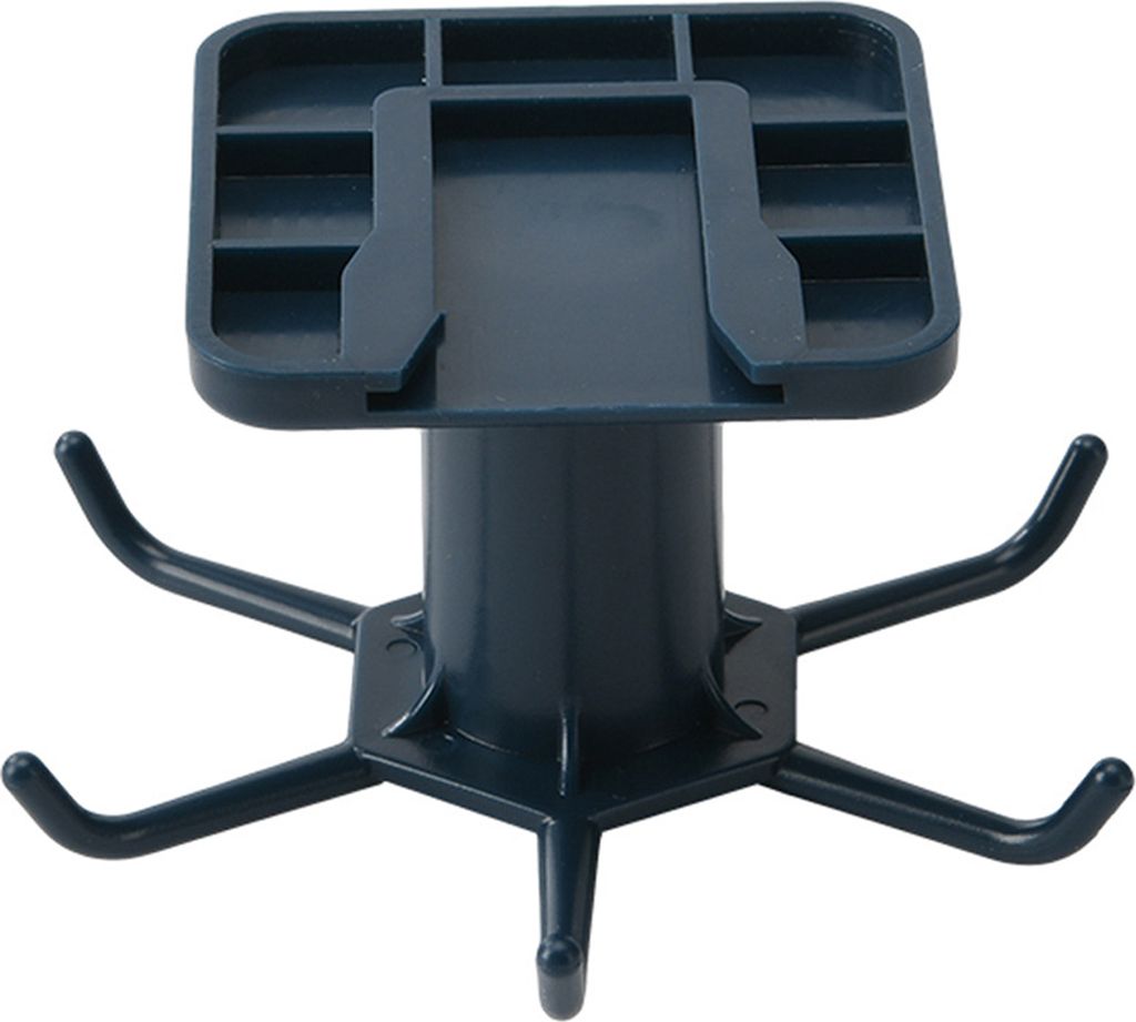 Aufhänger für Küchenutensilien unter dem Schrank, Löffel-Aufbewahrungshaken, 360 Grad drehbar, selbstklebend, kein Bohren, rutschfest, Bürste,...