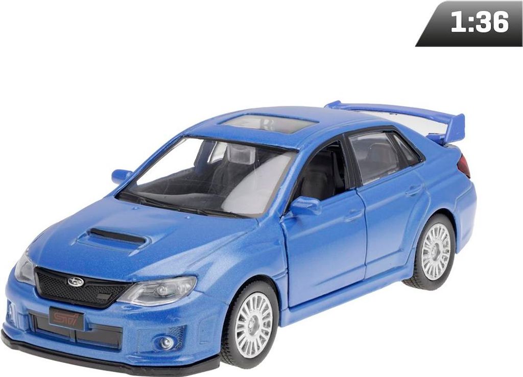DAFFI RMZ Subaru WRX STI 2010 blau K-982 19826