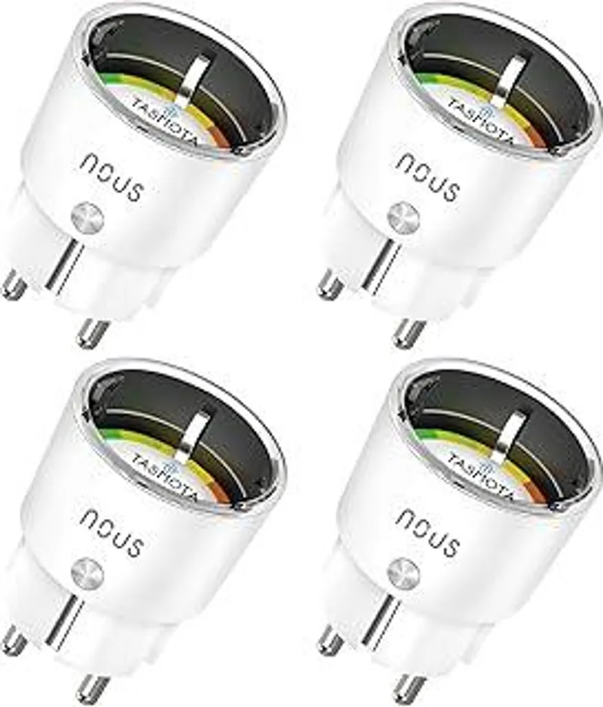 Nous A1T Tasmota: La Presa Intelligente ESP8266 definitiva per Smarthome - 1