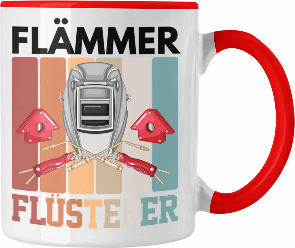 Trendation - Schweißer Schlosser Tasse Geschenk Flämmer Produktbild 