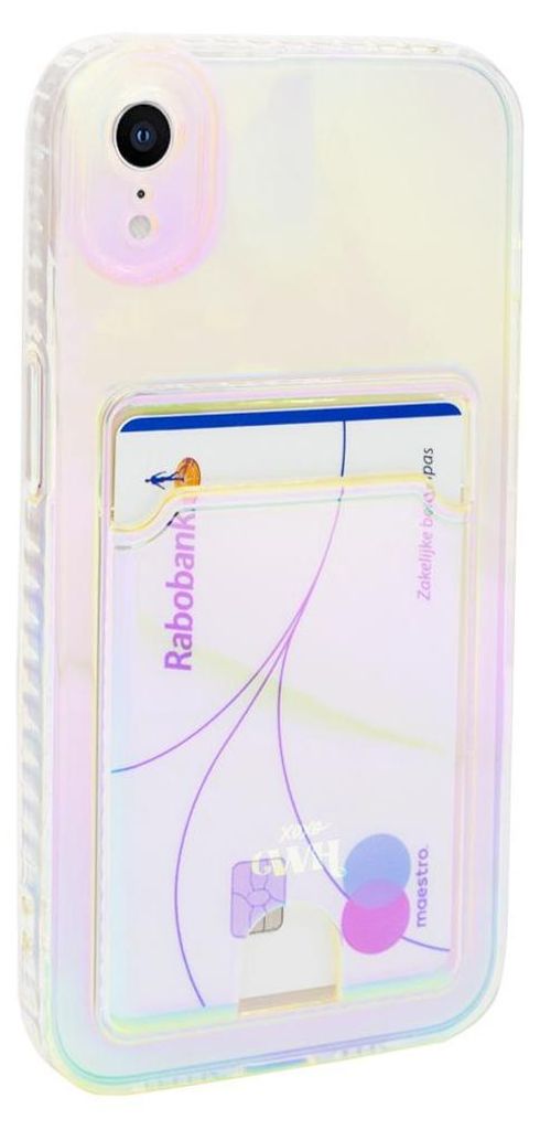 Over The Rainbow - Card Holder - Kompatibel mit iPhone XR
