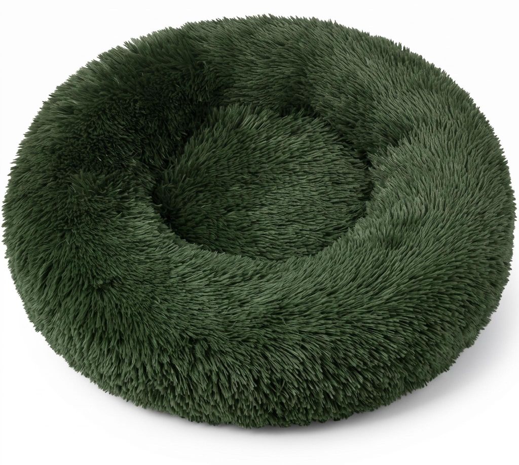 IvoQ Cuccia a ciambella per cani e gatti – Ø 50 cm – Immagine del prodotto  Immagine generata dall'IA